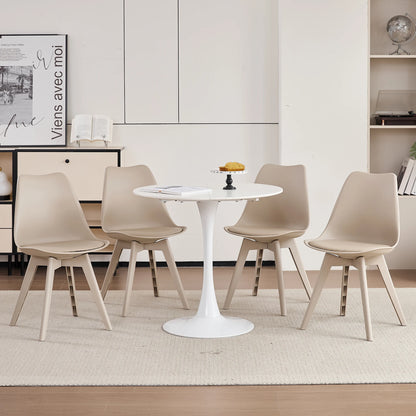 Chaise Martin — finition noir, design contemporain