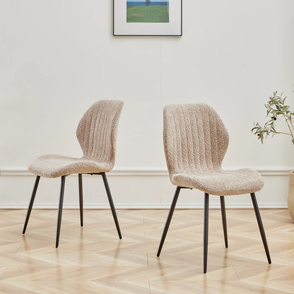 Chaise Marthe — métal, lot de 6