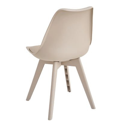Chaise Martin — finition noir, design contemporain