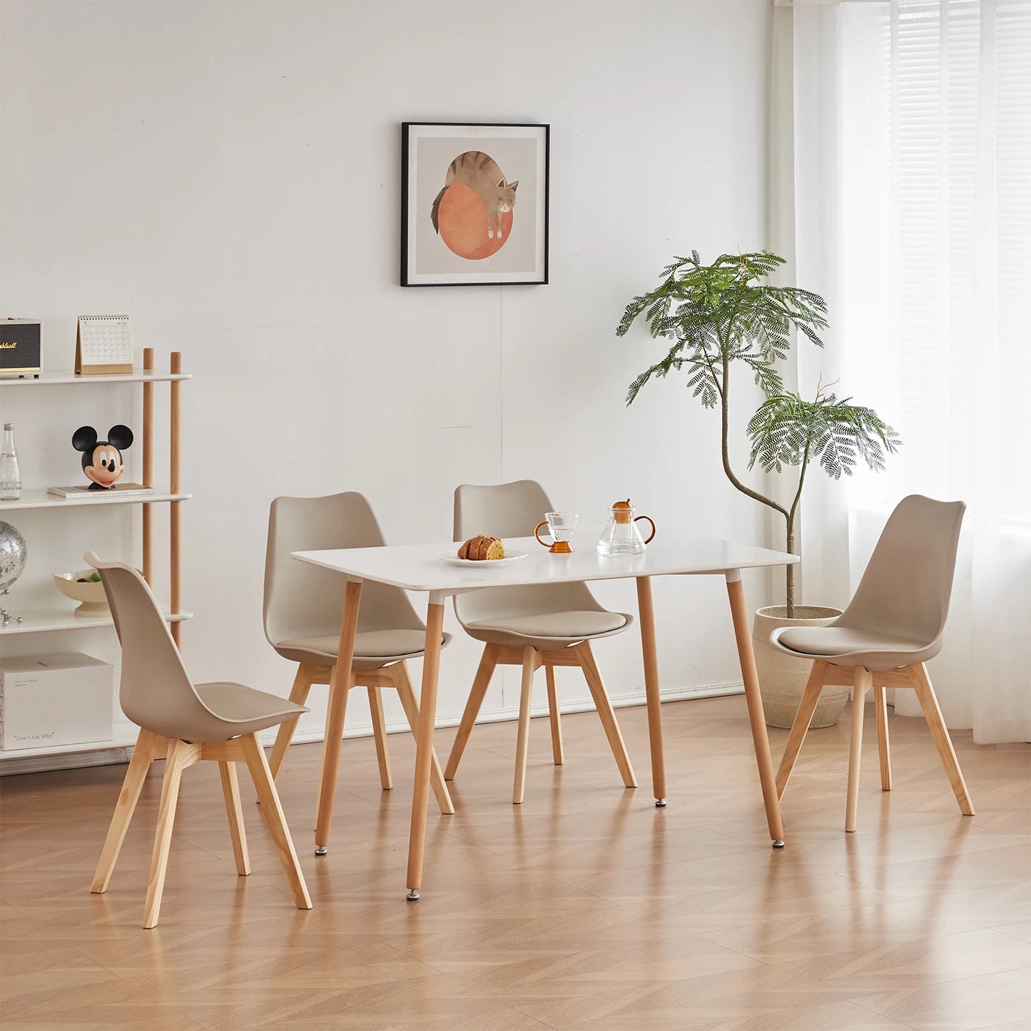 Chaise Maurice — bois, style nordique