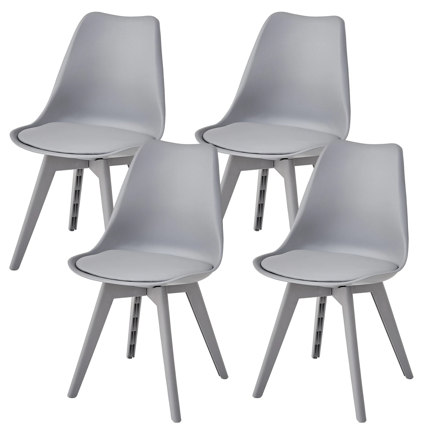 Chaise Martin — finition noir, design contemporain