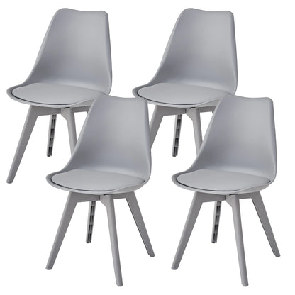 Chaise Martin — finition noir, design contemporain