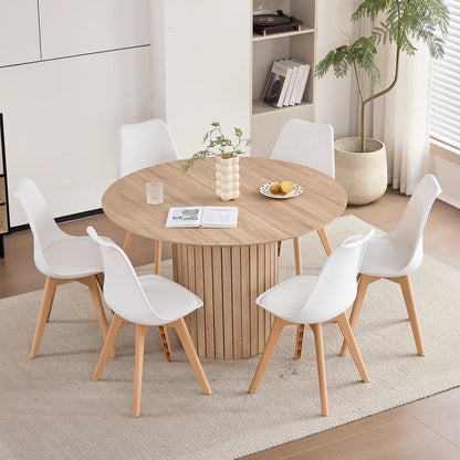 Chaise Martin — finition noir, design contemporain