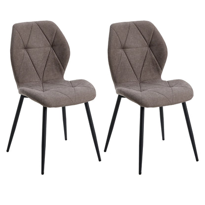 Chaise Valère — métal, lot de 6