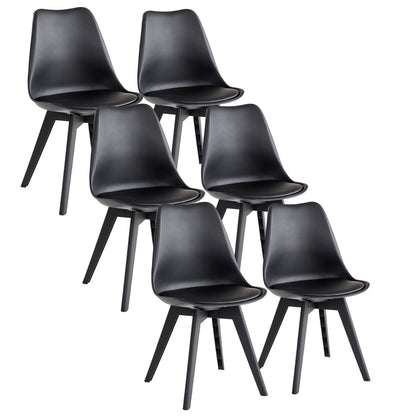 Chaise Martin — finition noir, design contemporain