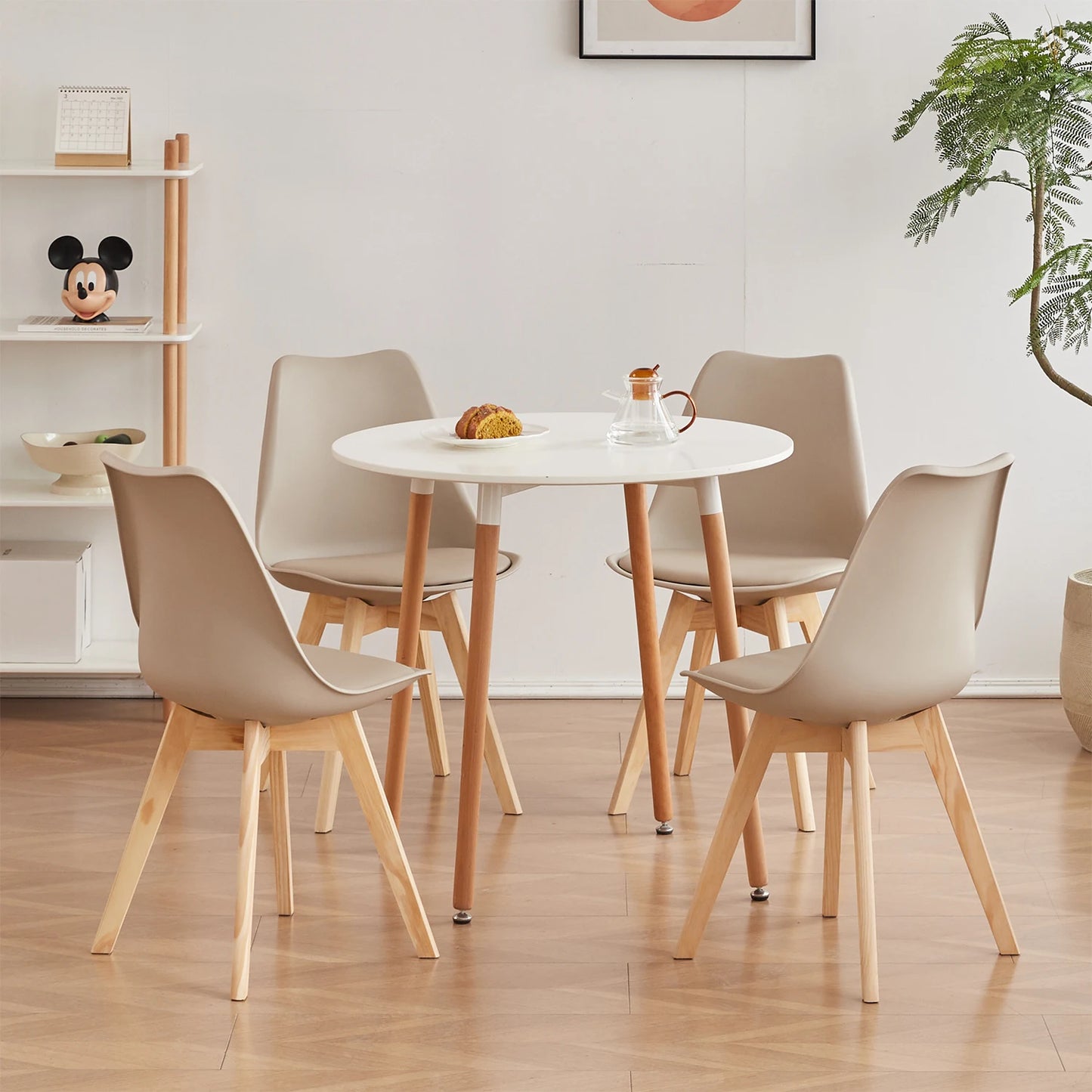 Chaise Maurice — bois, style nordique
