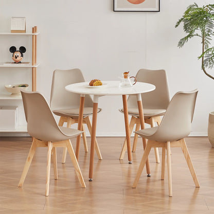 Chaise Maurice — bois, style nordique