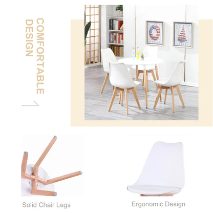 Chaise Maurice — bois, style nordique