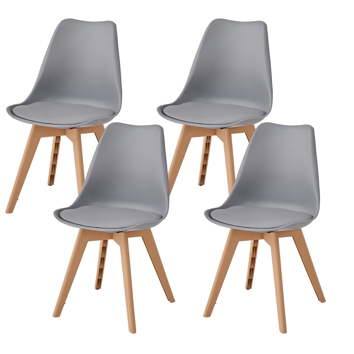 Chaise Martin — finition noir, design contemporain