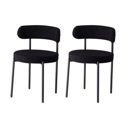 Chaise Sacha — velours, lot de 6