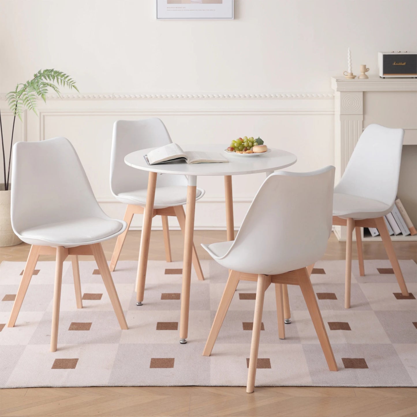 Chaise Renaud — bois massif, style nordique