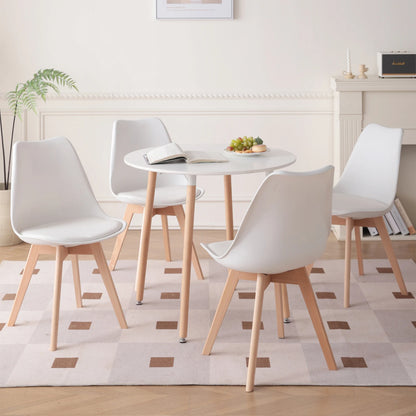 Chaise Renaud — bois massif, style nordique