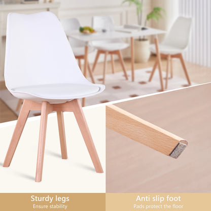 Chaise Renaud — bois massif, style nordique