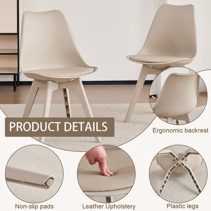 Chaise Martin — finition noir, design contemporain
