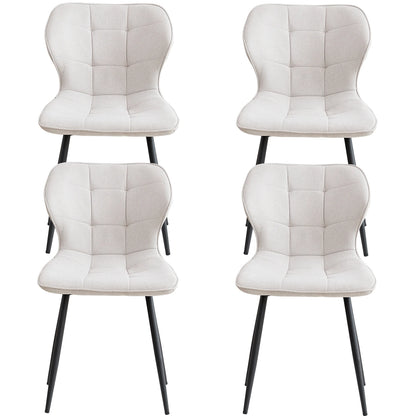 Chaise Cyril — finition noir, métal, design contemporain