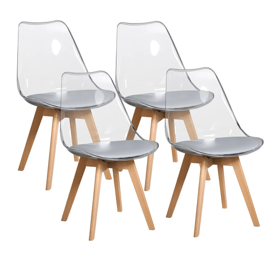 Chaise Véronique — bois, design contemporain