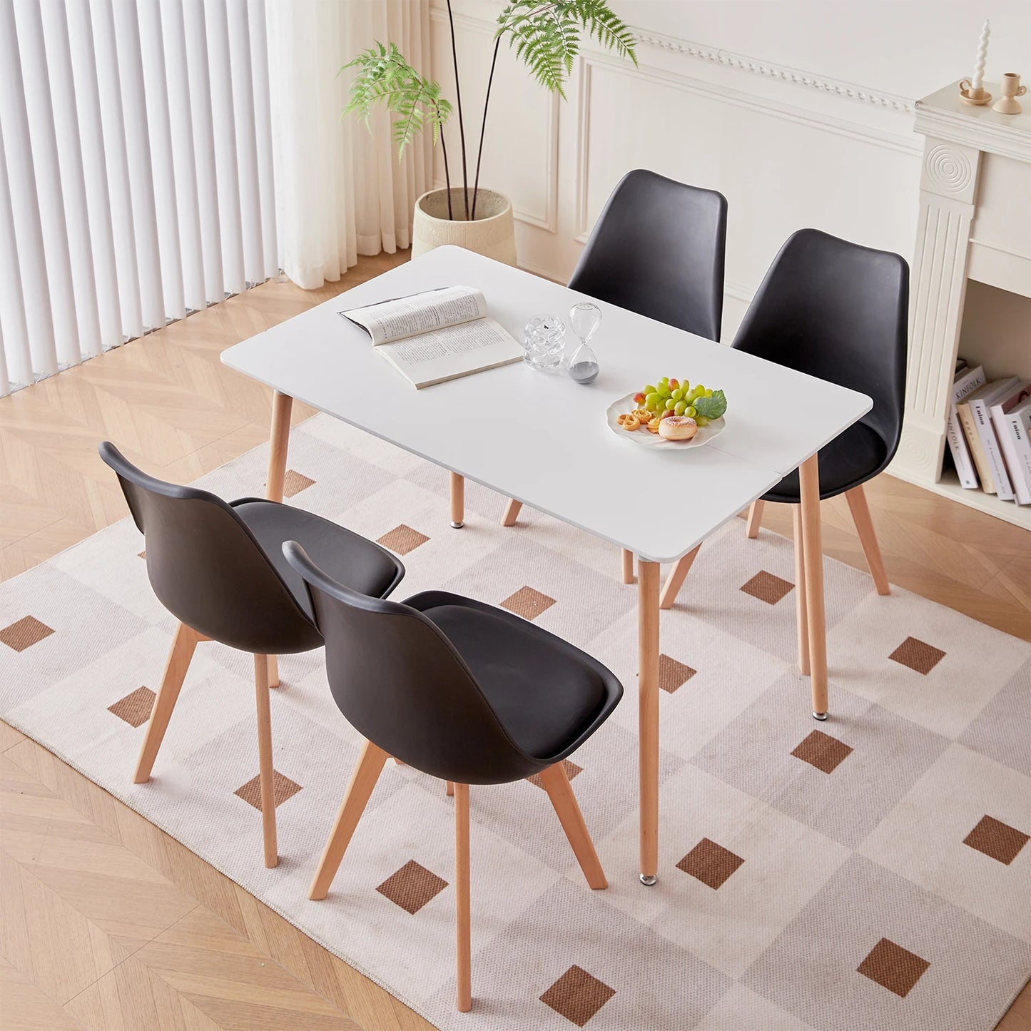Chaise Maurice — bois, style nordique