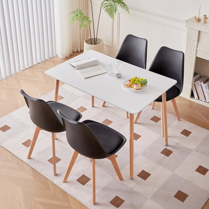 Chaise Maurice — bois, style nordique