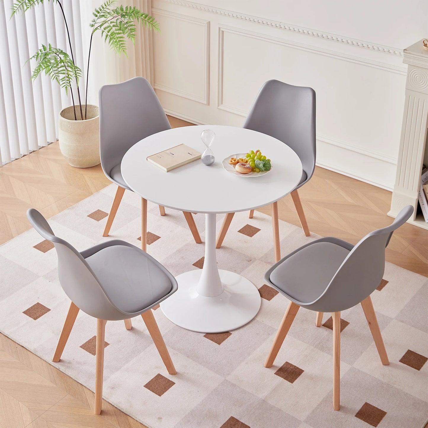 Chaise Maurice — bois, style nordique