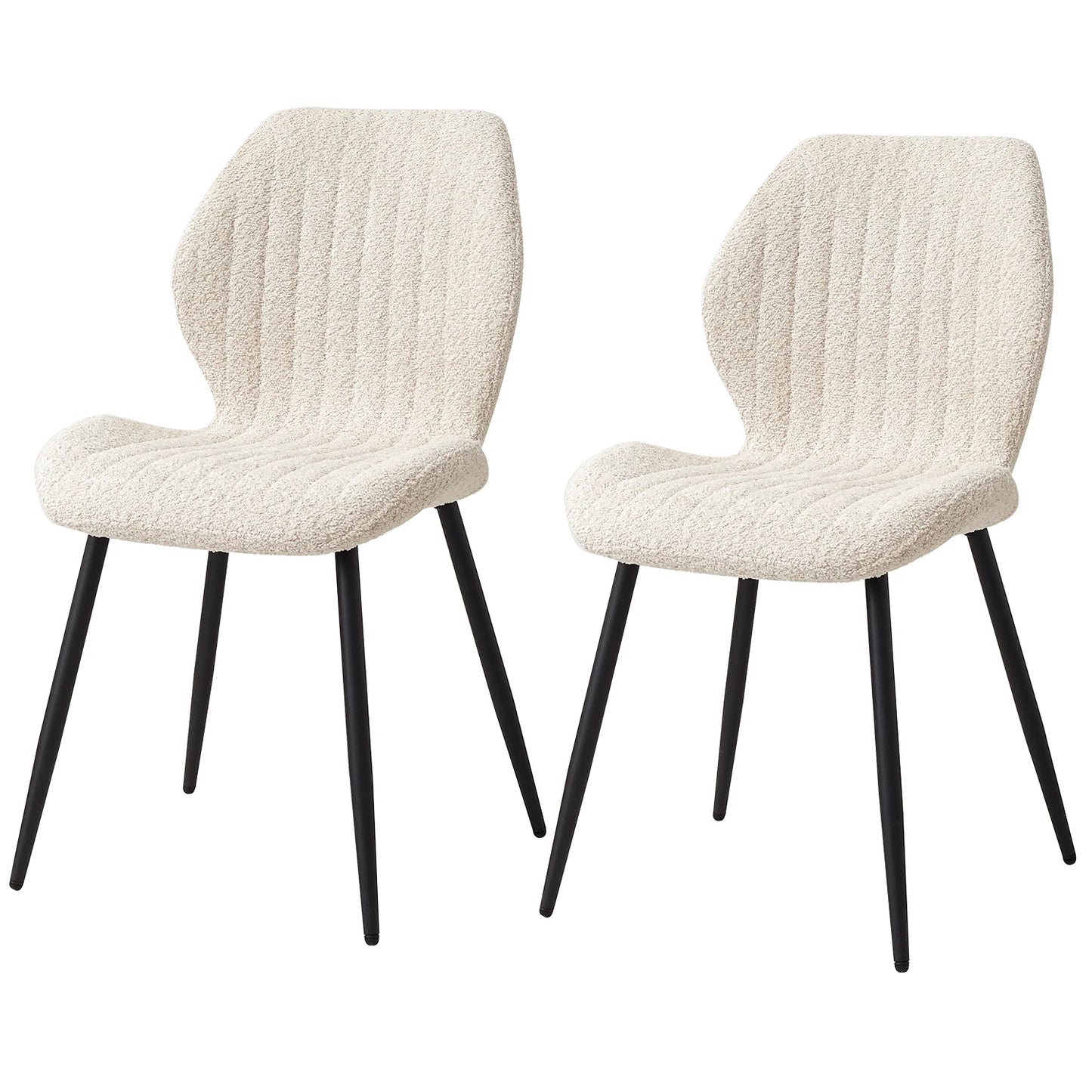 Chaise Marthe — métal, lot de 6