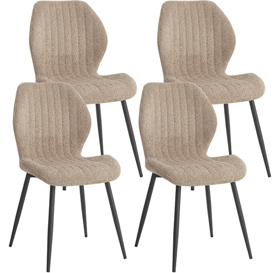 Chaise Marthe — métal, lot de 6