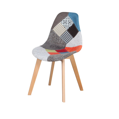 Chaise Claire — style nordique, ronde