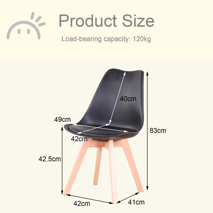 Chaise Maurice — bois, style nordique