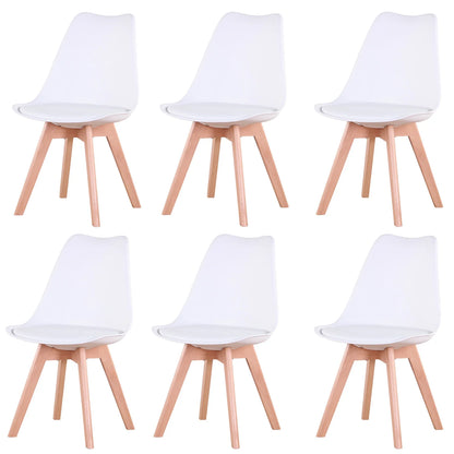 Chaise Maurice — bois, style nordique