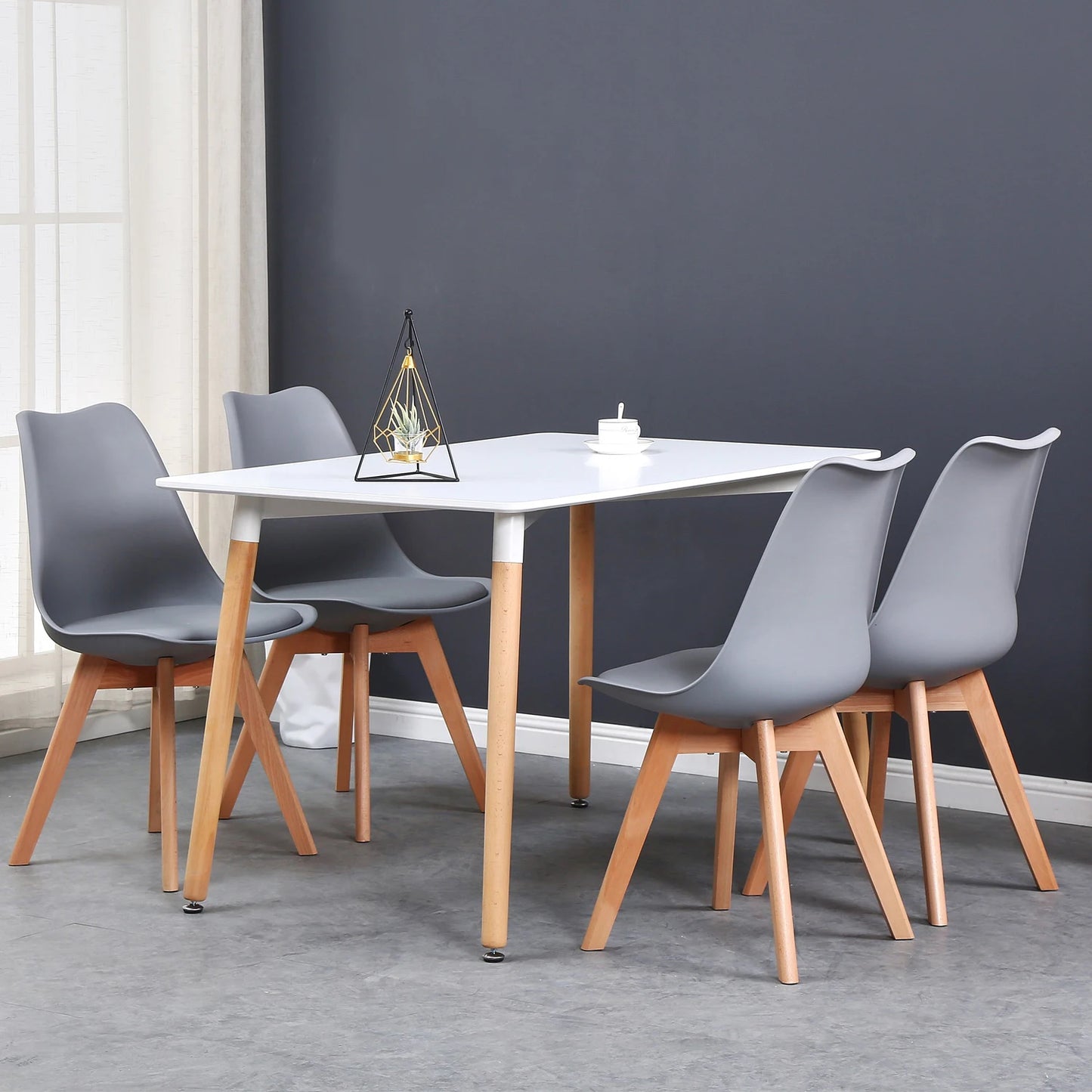 Chaise Séraphin — bois, style nordique