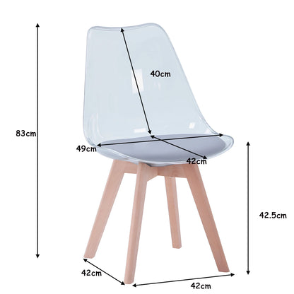Chaise Véronique — bois, design contemporain