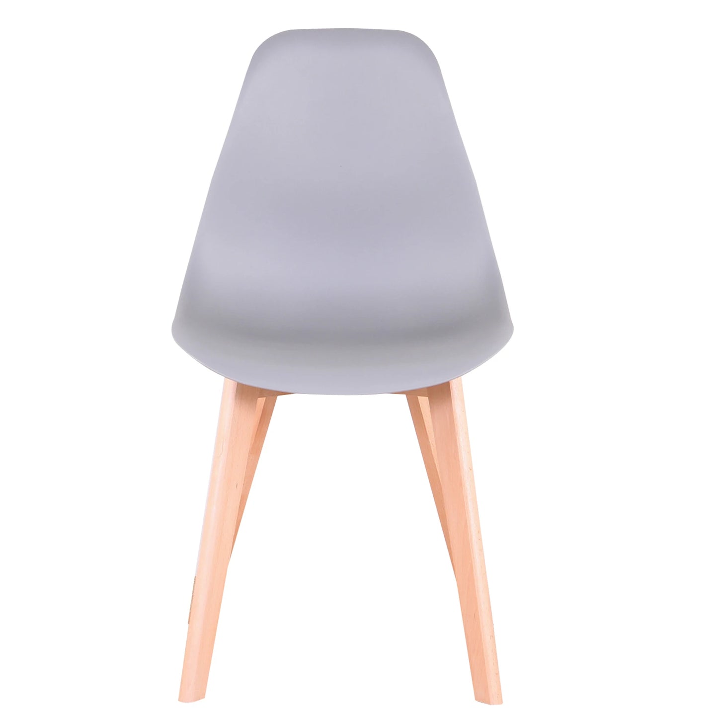 Chaise Alexine — finition noir, bois massif, style nordique