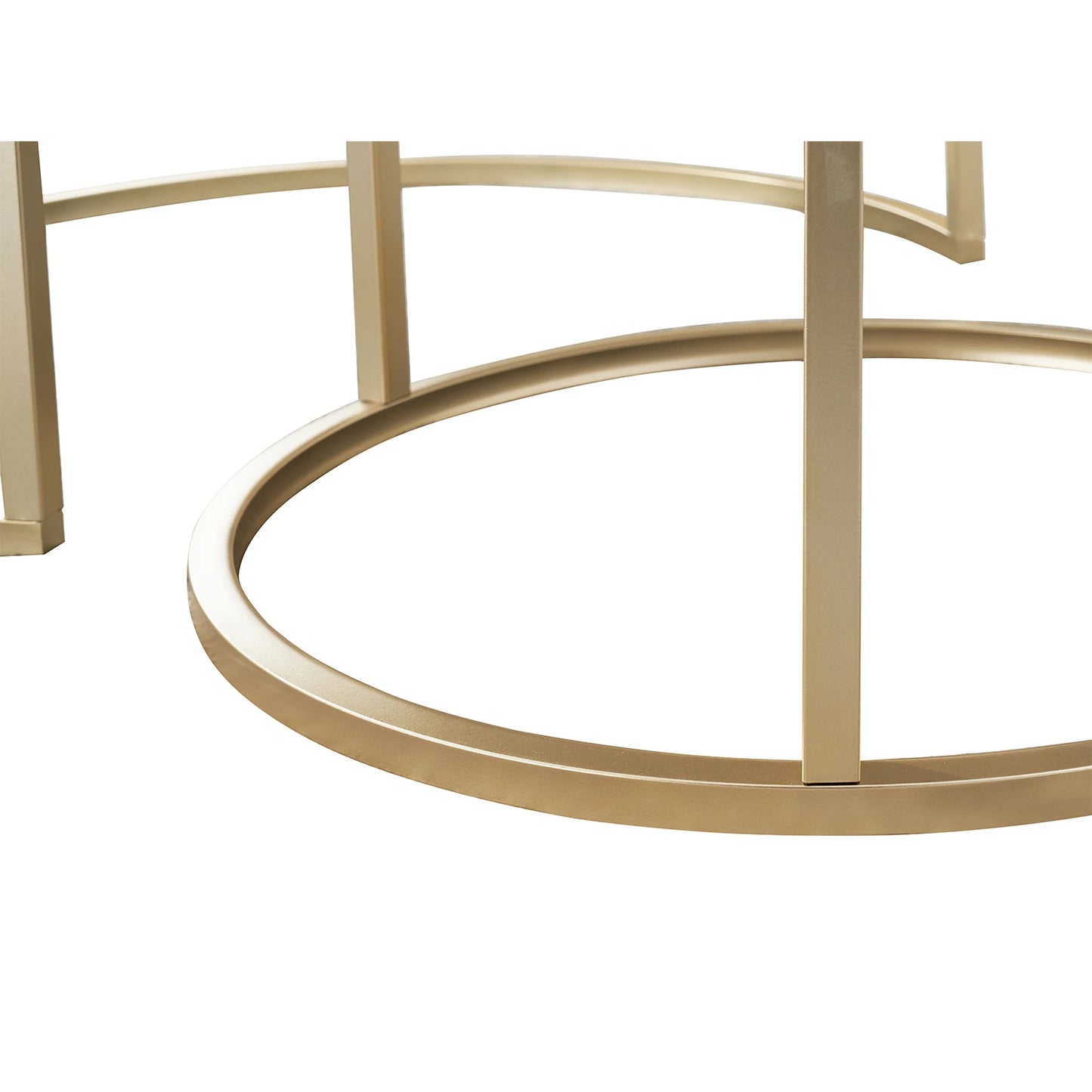 Table basse Marianne — marbre, design contemporain, ronde