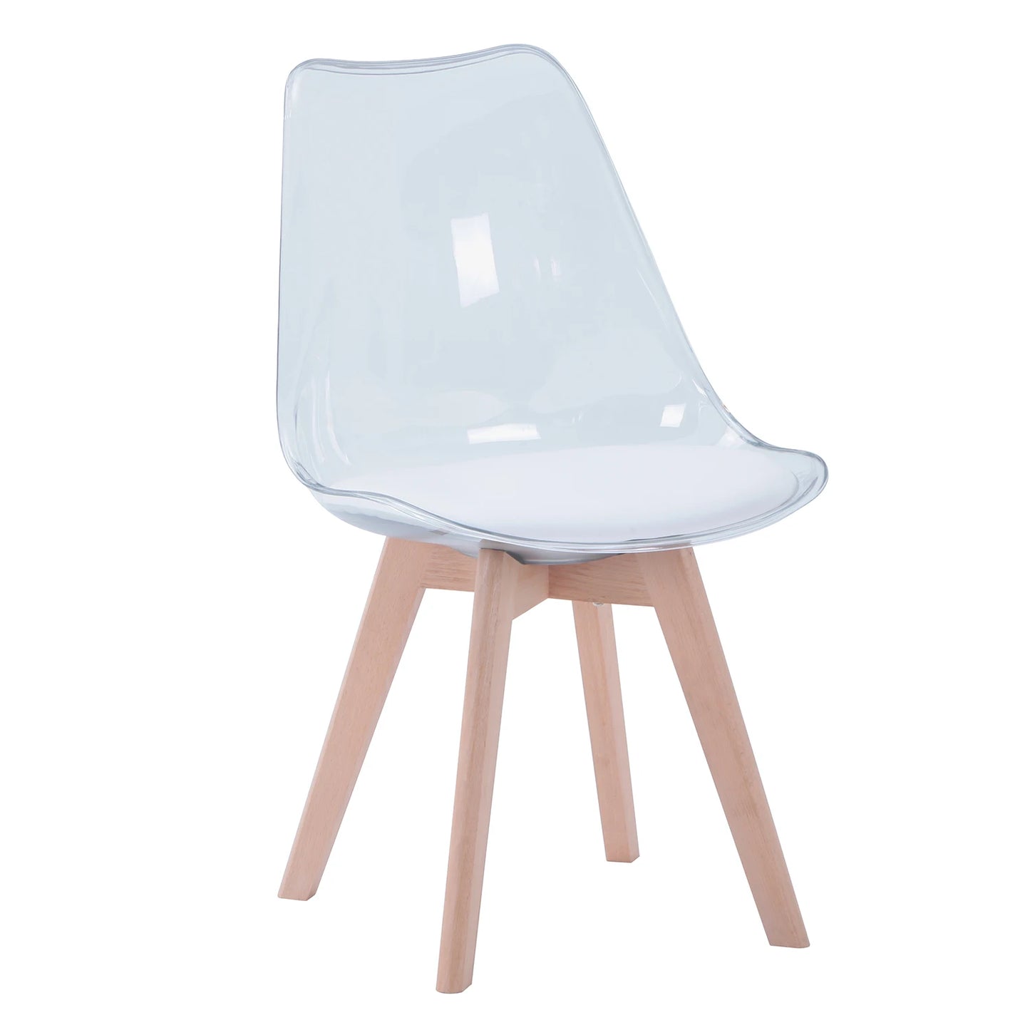 Chaise Véronique — bois, design contemporain