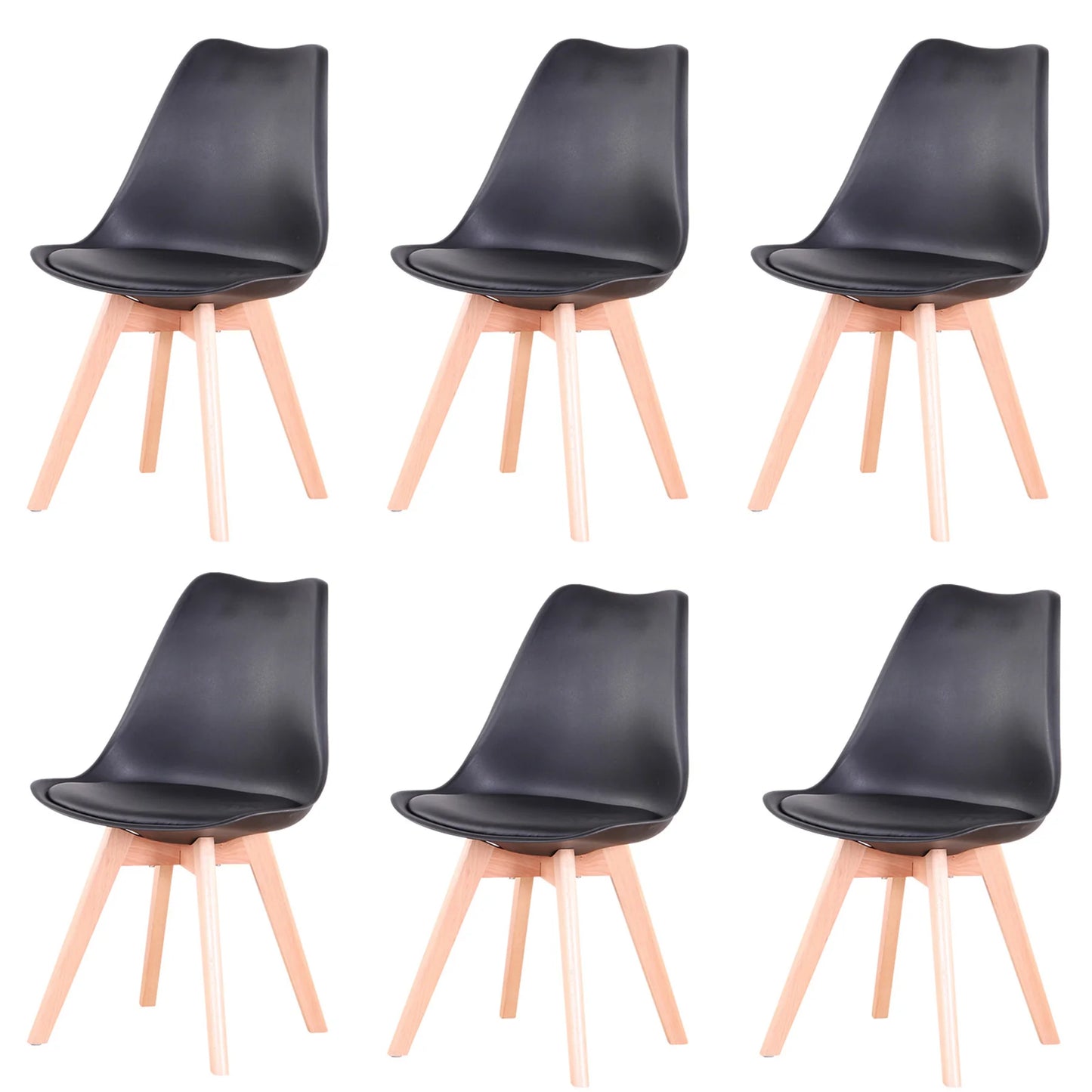 Chaise Maurice — bois, style nordique