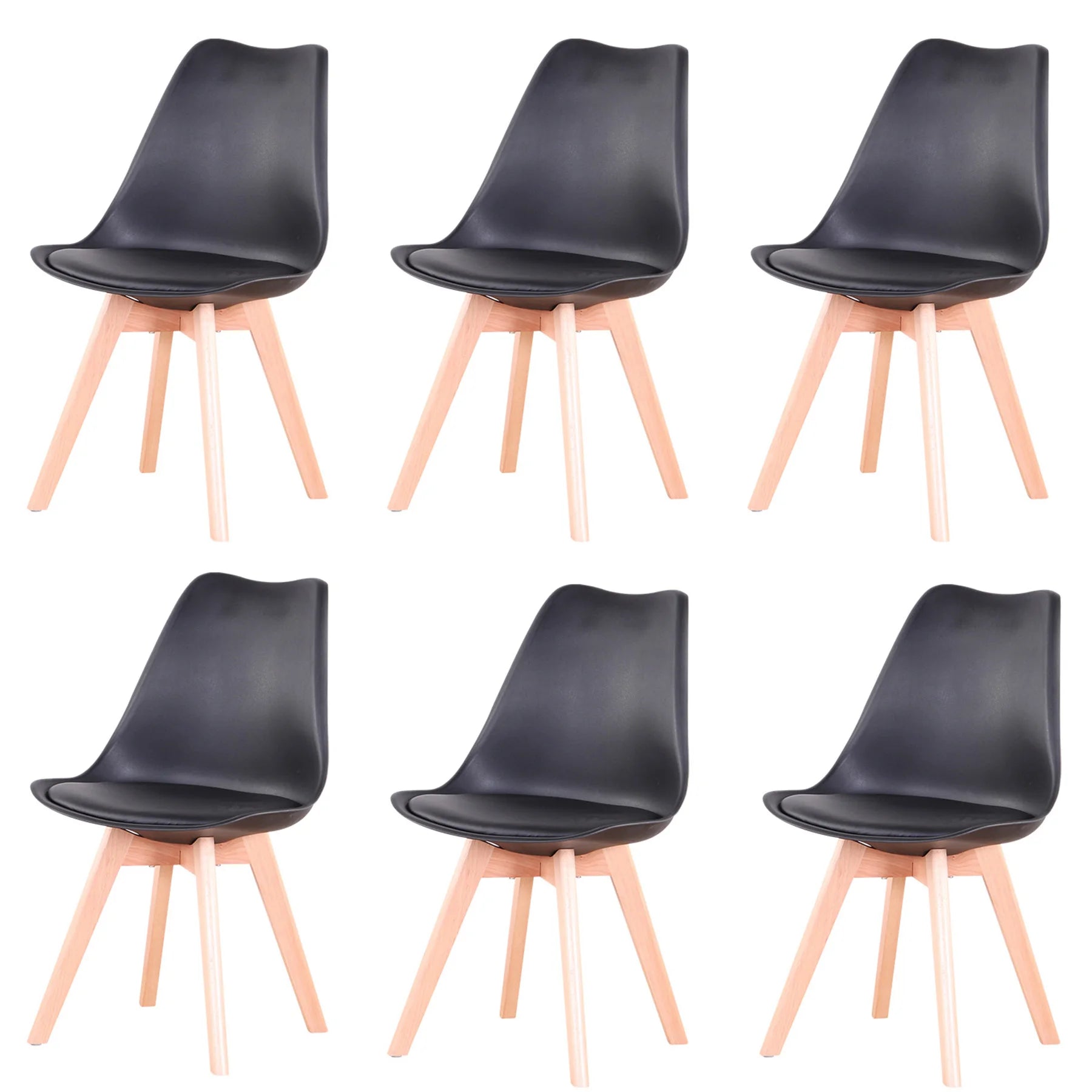 Chaise Maurice — bois, style nordique