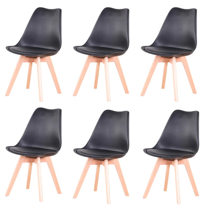 Chaise Maurice — bois, style nordique