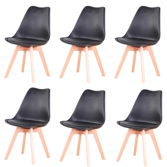 Chaise Maurice — bois, style nordique