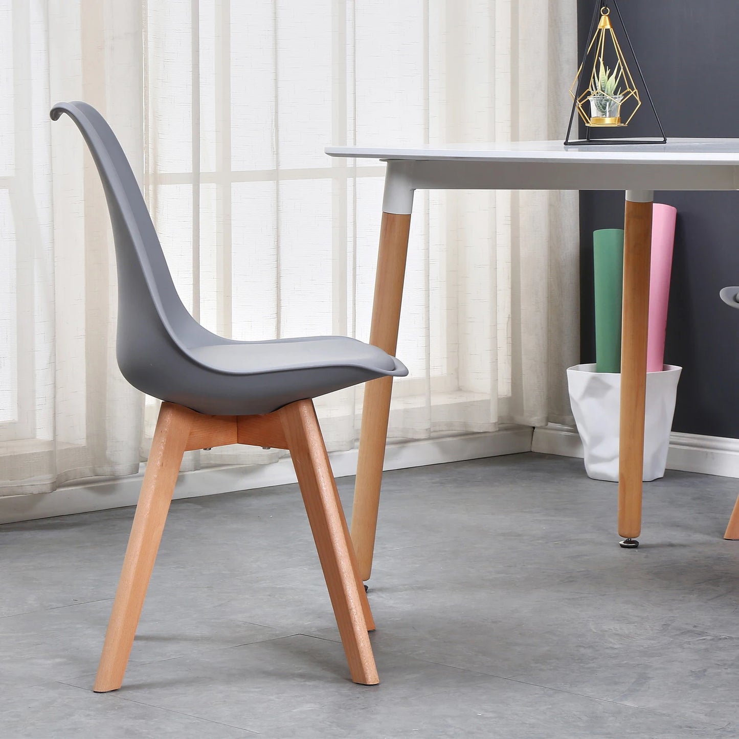 Chaise Séraphin — bois, style nordique