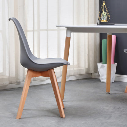 Chaise Séraphin — bois, style nordique