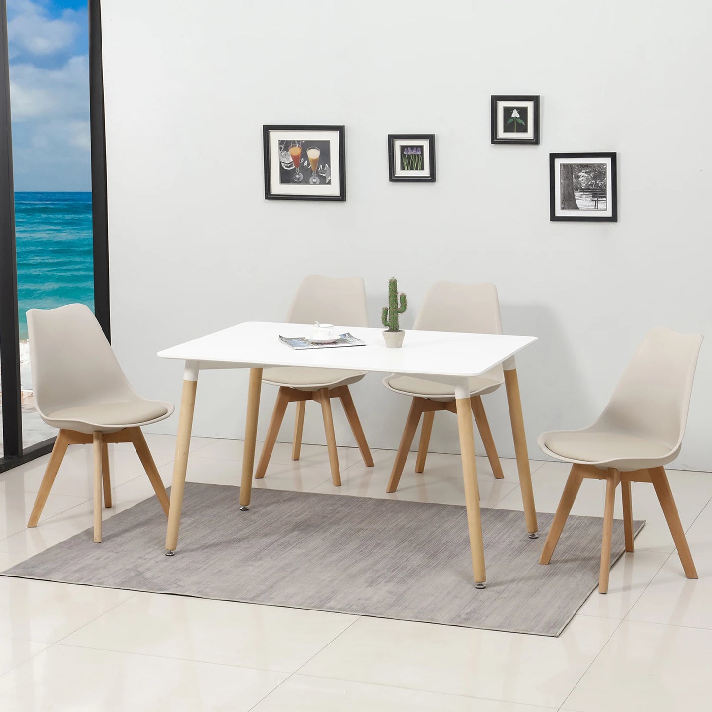 Chaise Anaïs — bois, design contemporain