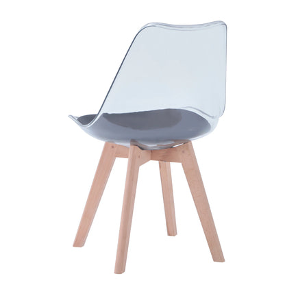 Chaise Véronique — bois, design contemporain