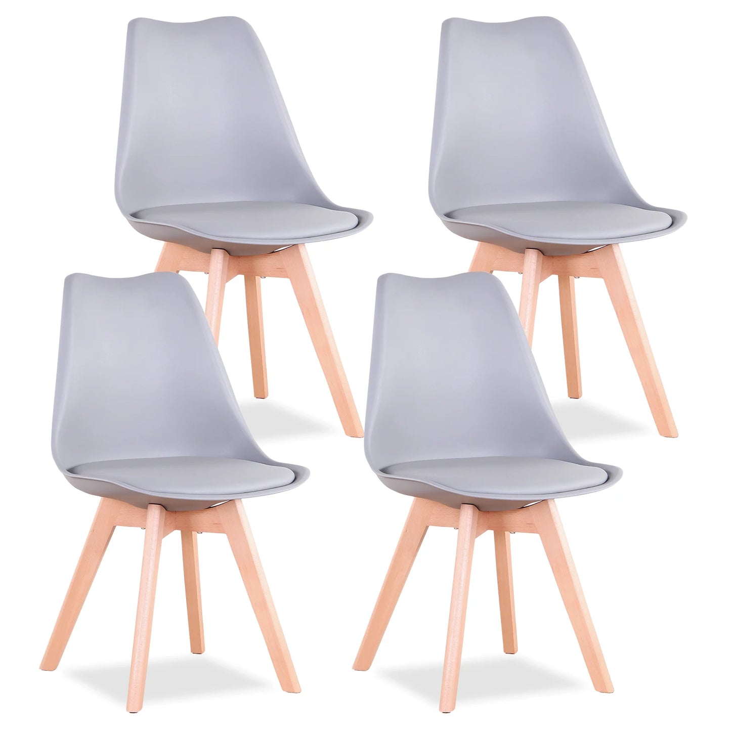 Chaise Renaud — bois massif, style nordique