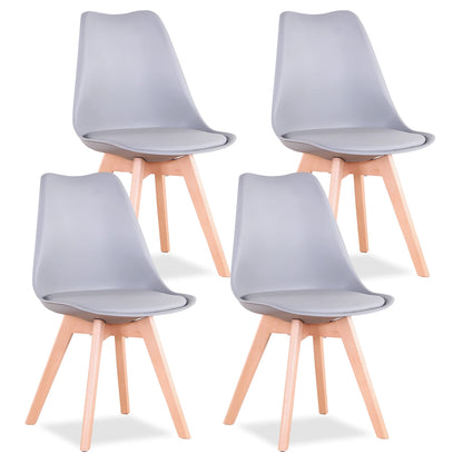 Chaise Renaud — bois massif, style nordique