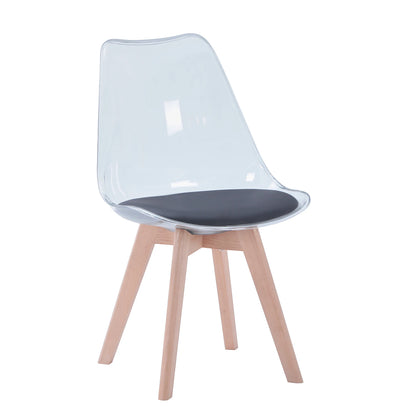 Chaise Véronique — bois, design contemporain