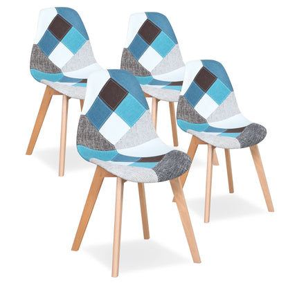 Chaise Nadine — bois, style nordique