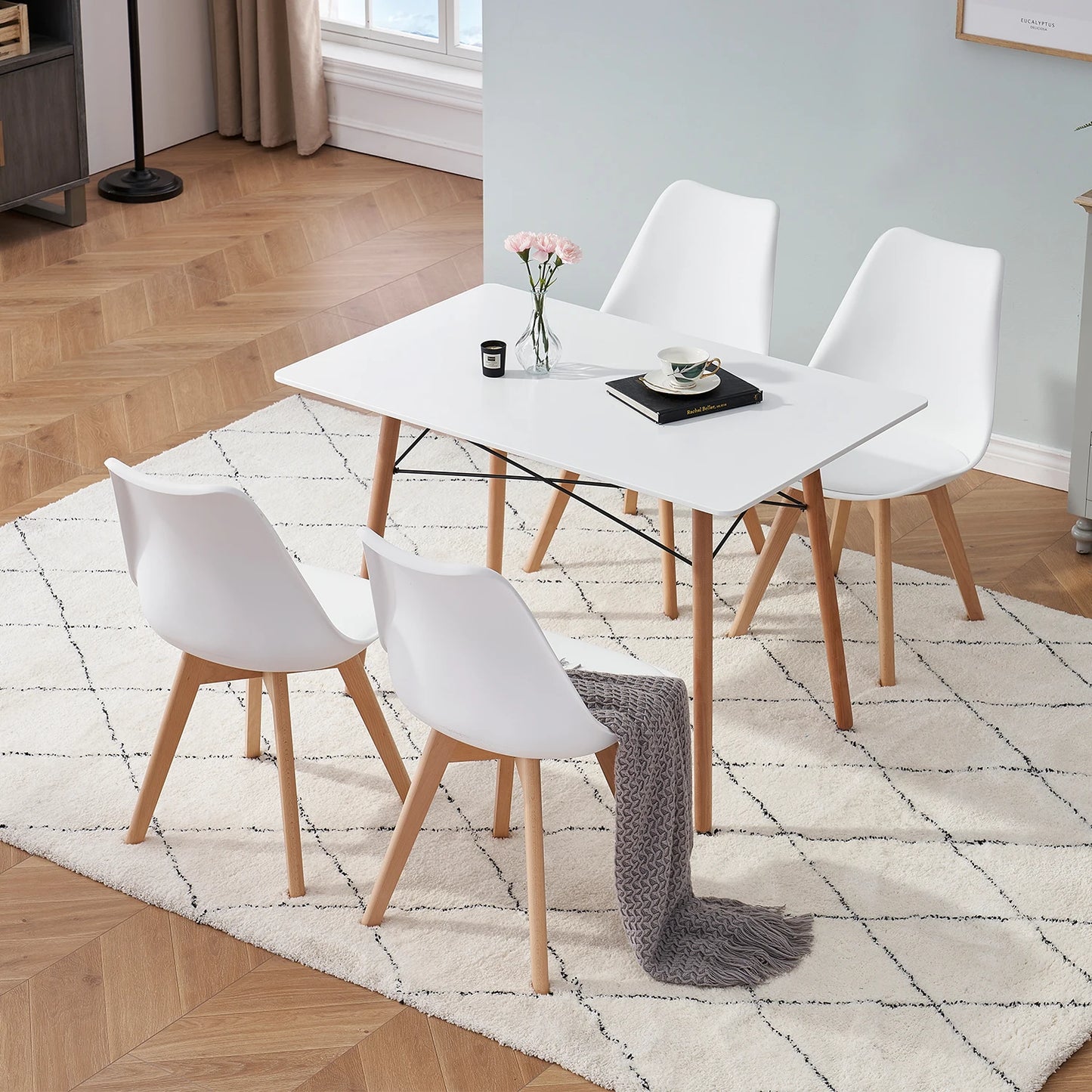 Chaise Séraphin — bois, style nordique