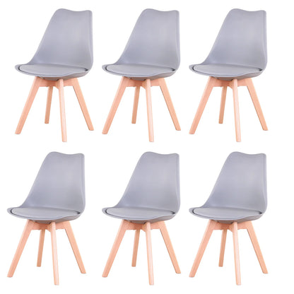 Chaise Maurice — bois, style nordique