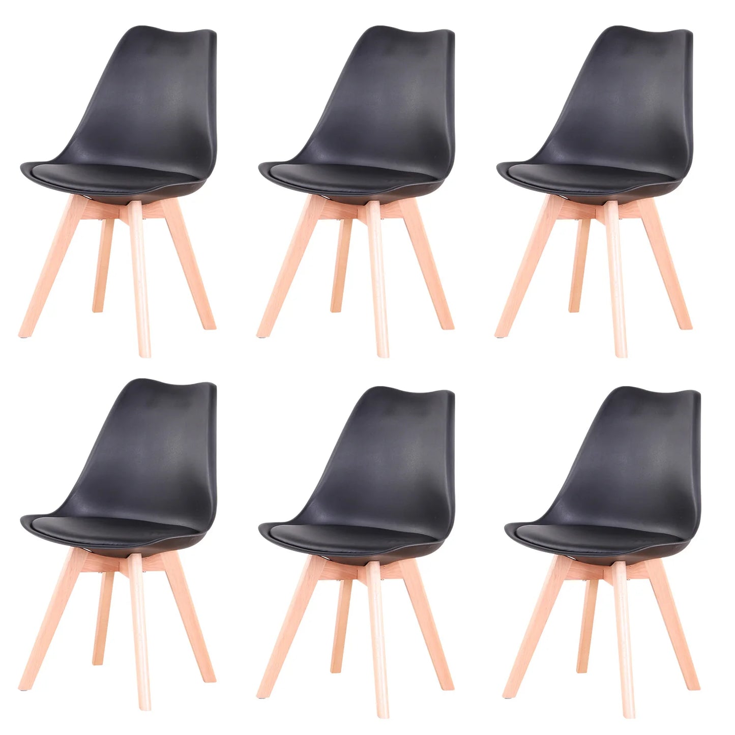 Chaise Maurice — bois, style nordique