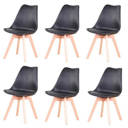 Chaise Séraphin — bois, style nordique