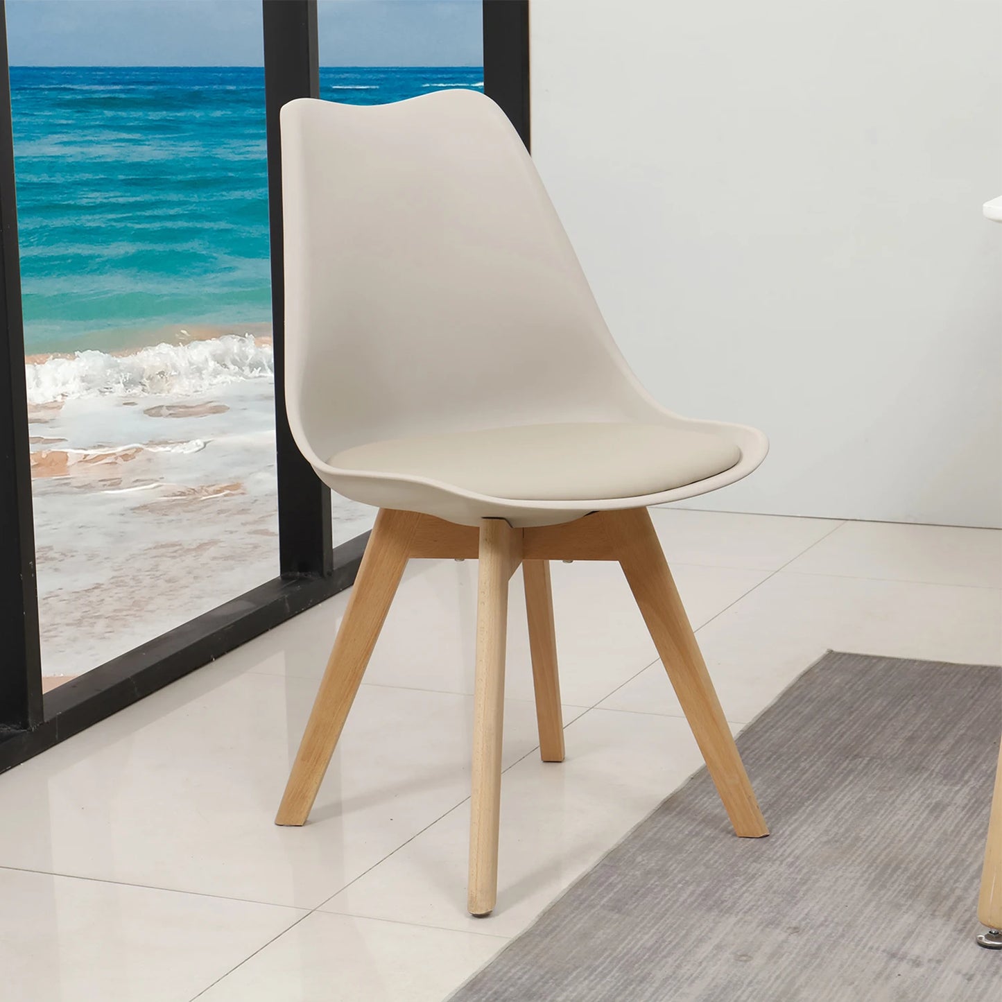 Chaise Anaïs — bois, design contemporain
